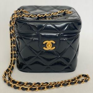 Chanel spring 1995 vanity case